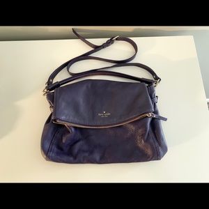 Kate Spade ♠️ Cobble Hill Minka Purple Crossbody